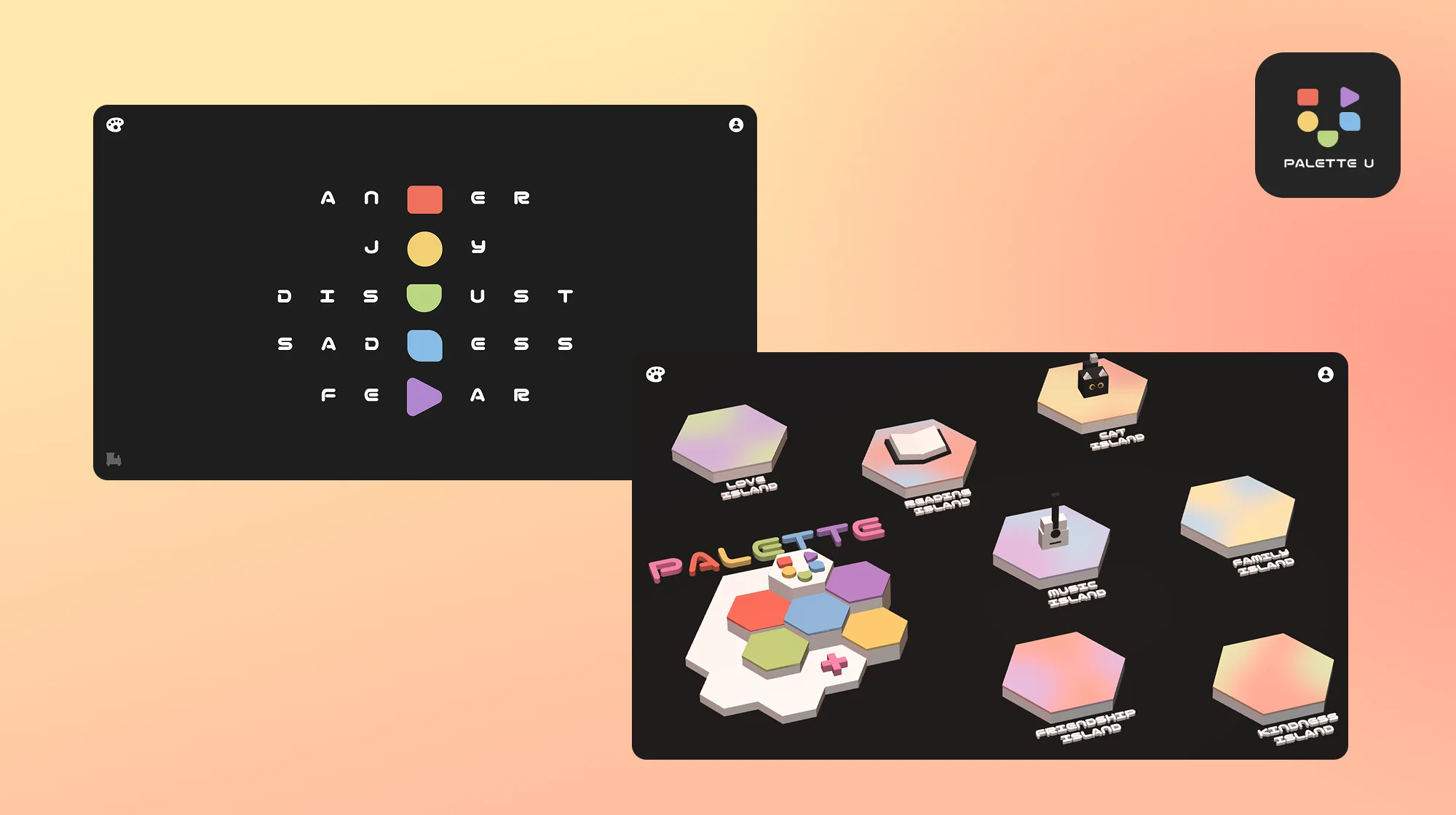Palette U