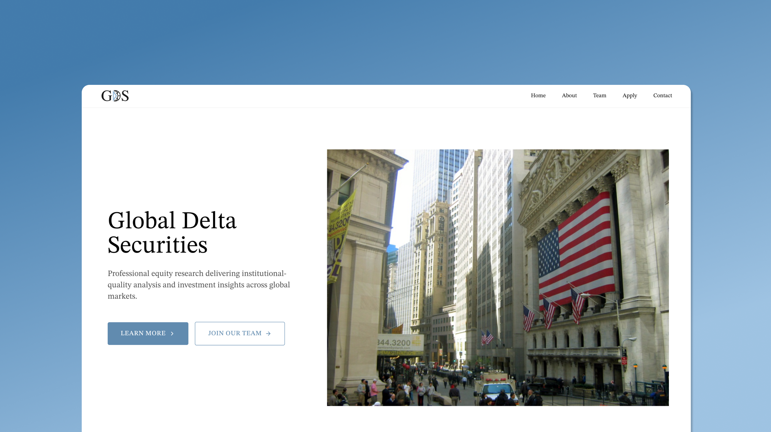 Global Delta Securities