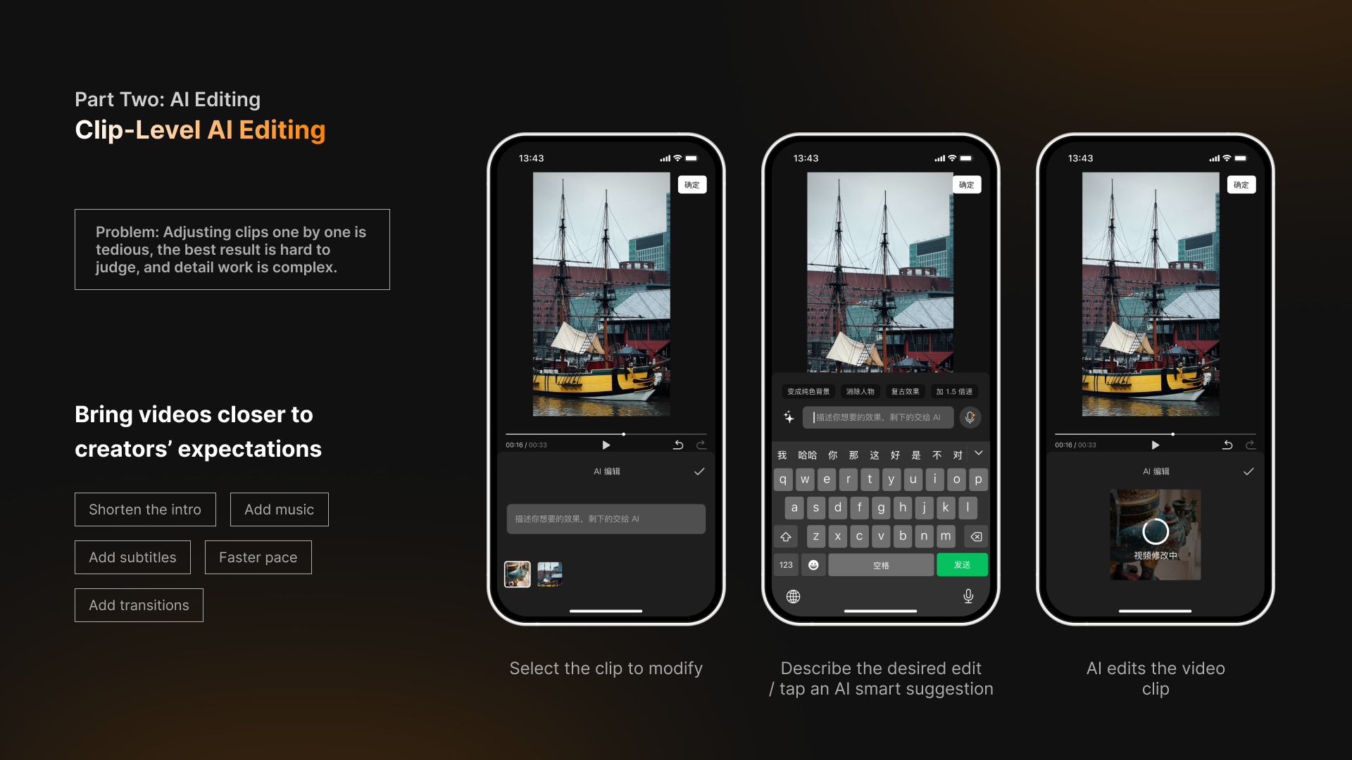 WeChat Channels AI slide 11